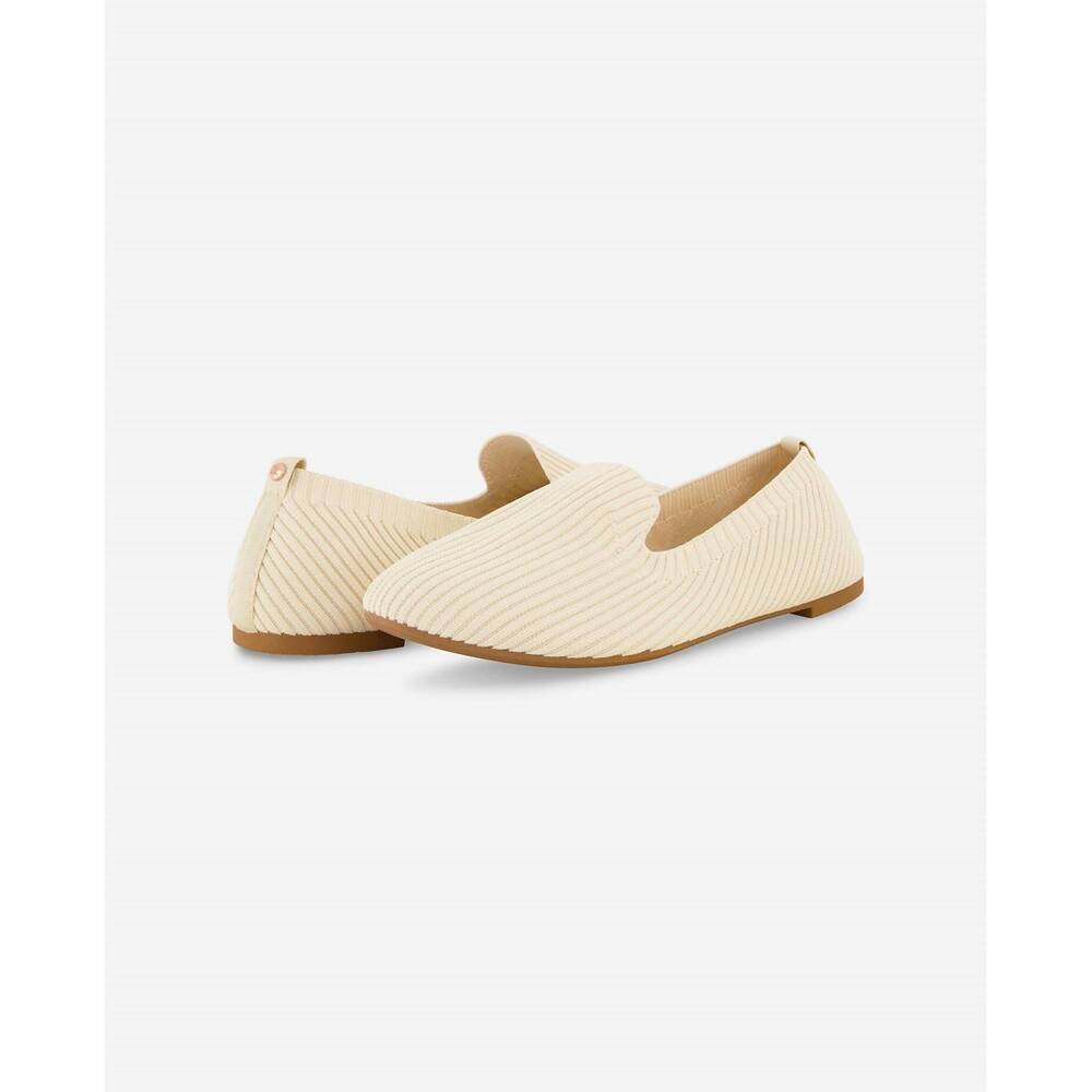 NEW DANSKIN women's wish flat shoes in natural